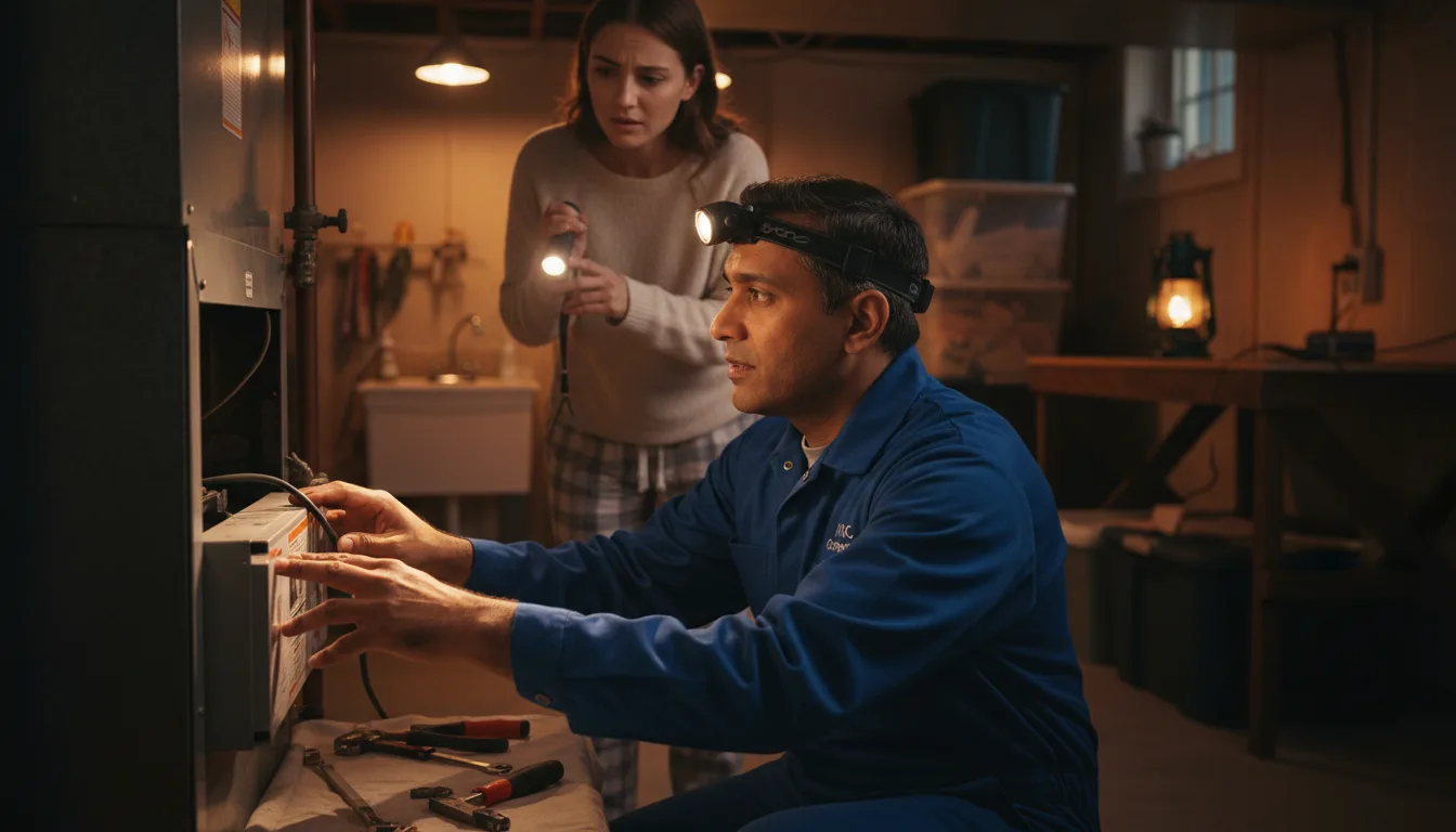 Emergency HVAC Repair in Kimmell, IN near me · HVAC